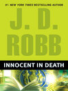 Cover image for Innocent In Death